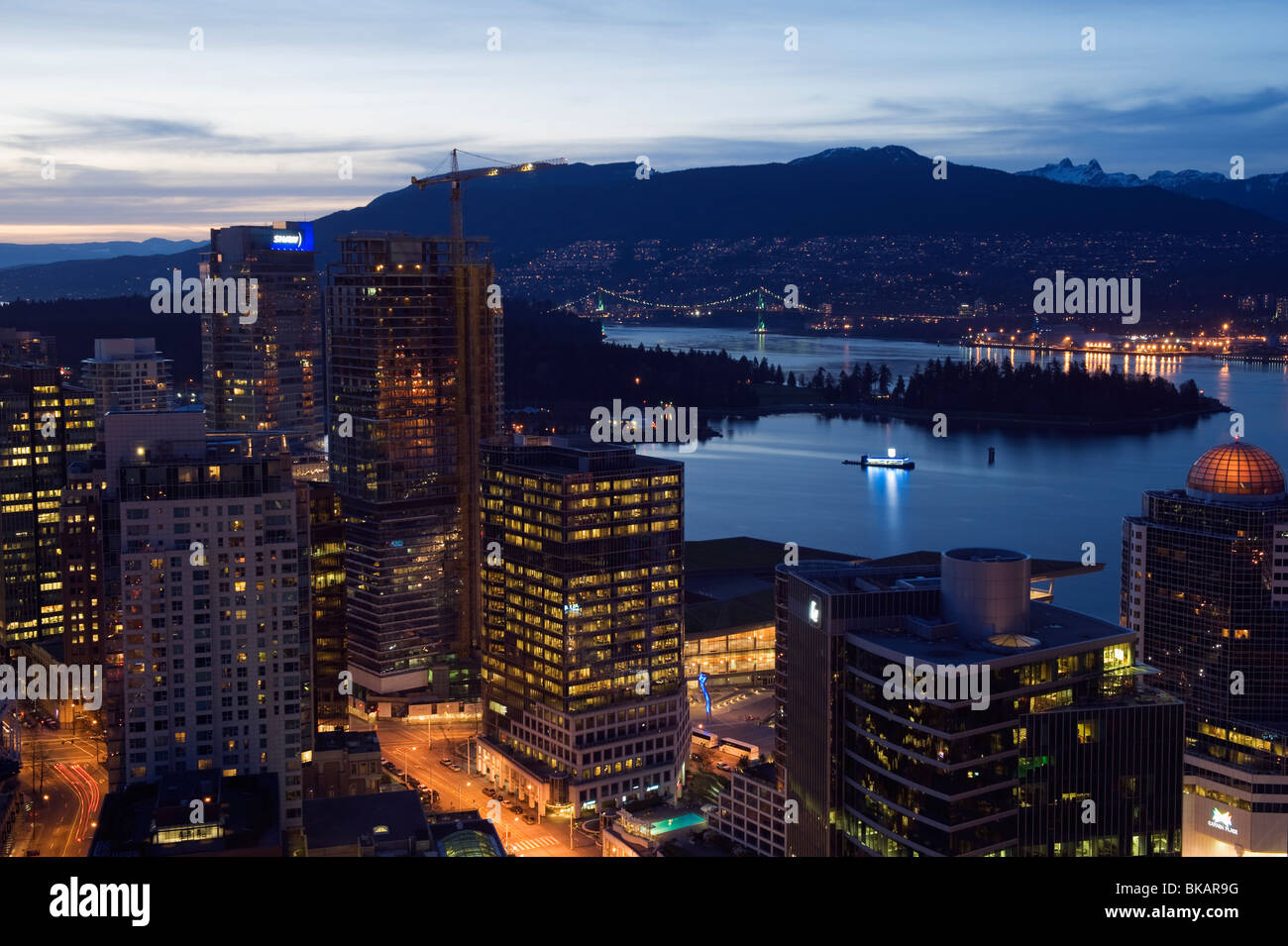 Vancouver, British Columbia, Canadá Foto de stock