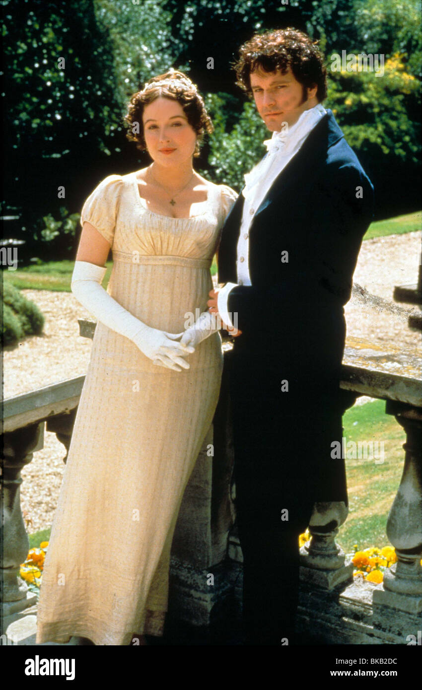 Orgullo y prejuicio(TV 1995) Jennifer Ehle,COLIN FIRTH PPRJ 003 Fotografía de stock Alamy