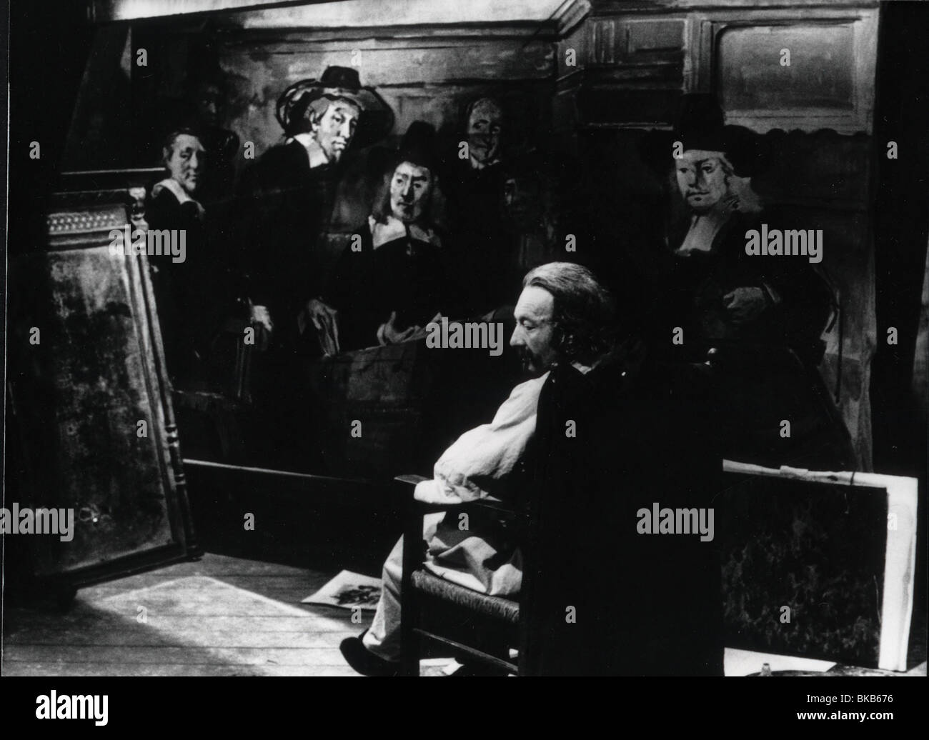 Rembrandt fecit 1669 Año : 1977 Director : Jos Stelling Ton de Koff Foto de stock