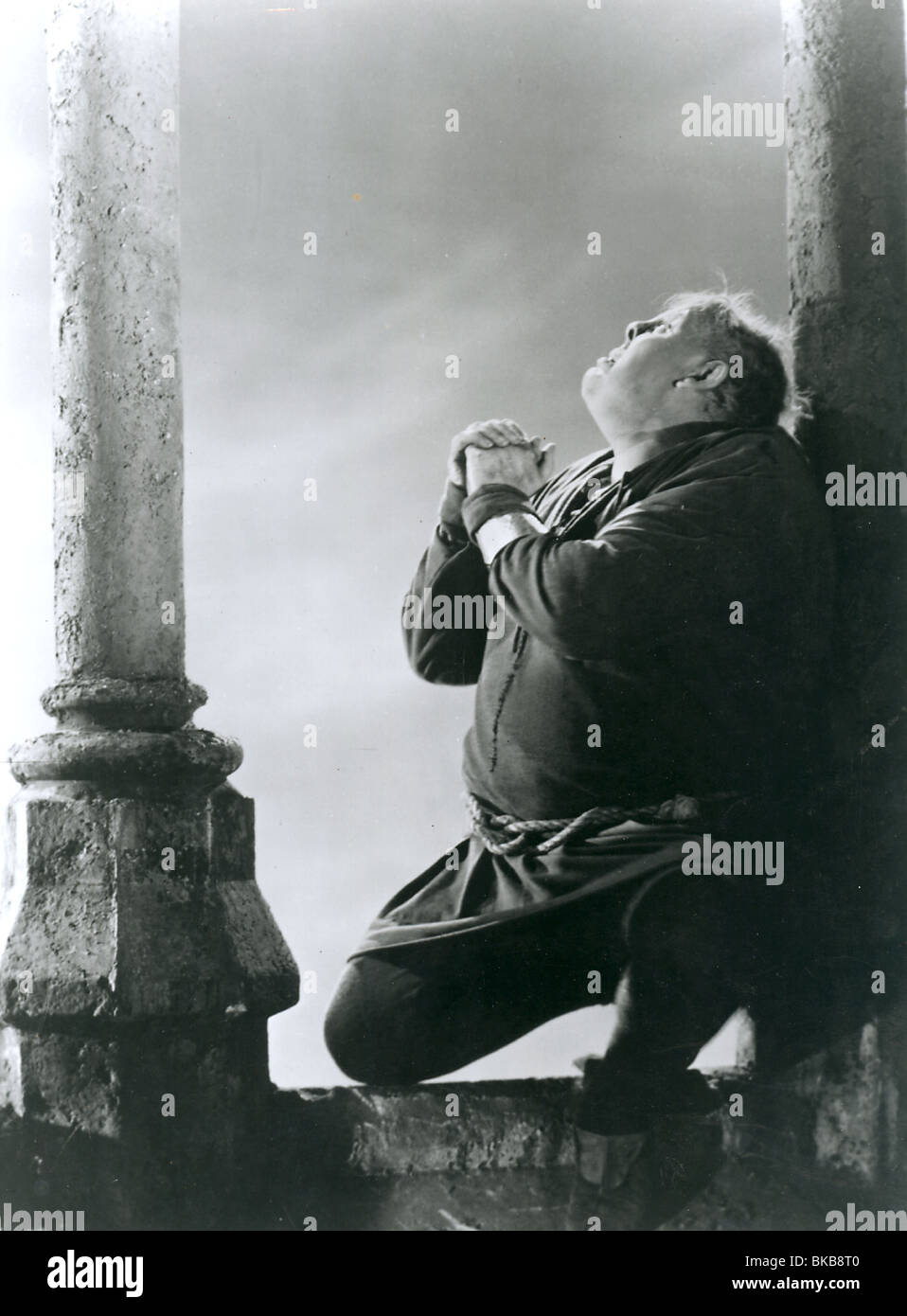El jorobado de Notre Dame (1939) Charles Laughton HBN 002P Foto de stock