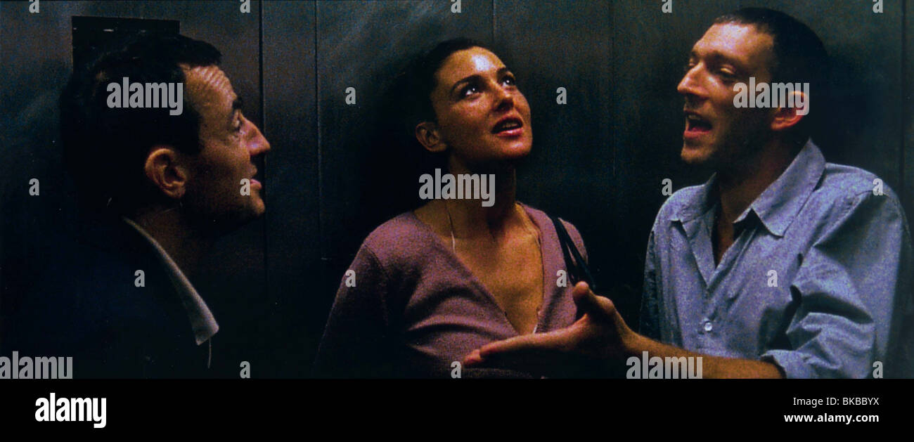 ALBERT DUPONTEL IRREVERSIBLE,Monica Bellucci, Vincent Cassel IRVS 006FOH Fotografía de stock Alamy