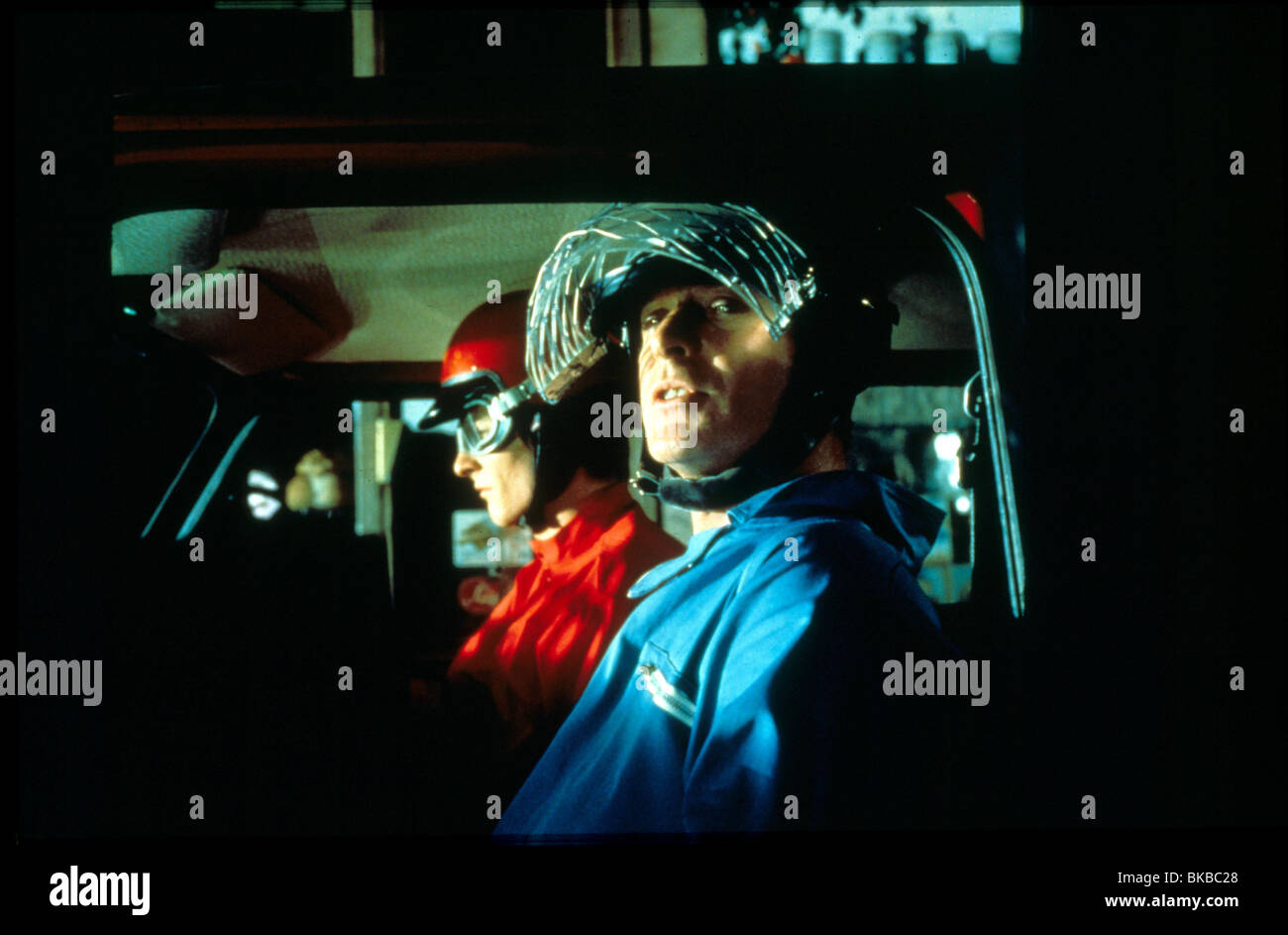 ITALIAN JOB (1969) Michael Caine ITJ 127 Foto de stock