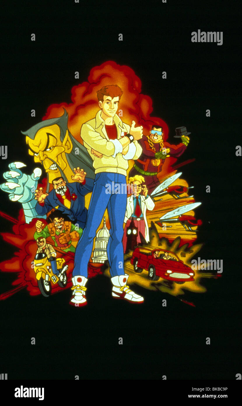 JAMES BOND JR (TV) animado Fotografía de stock Alamy