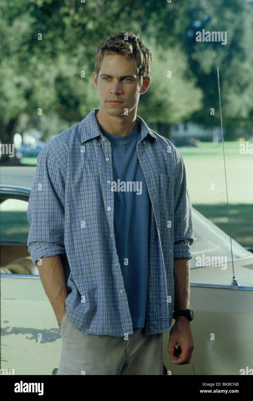 Paul walker 2001 fotografías e imágenes de alta resolución Alamy