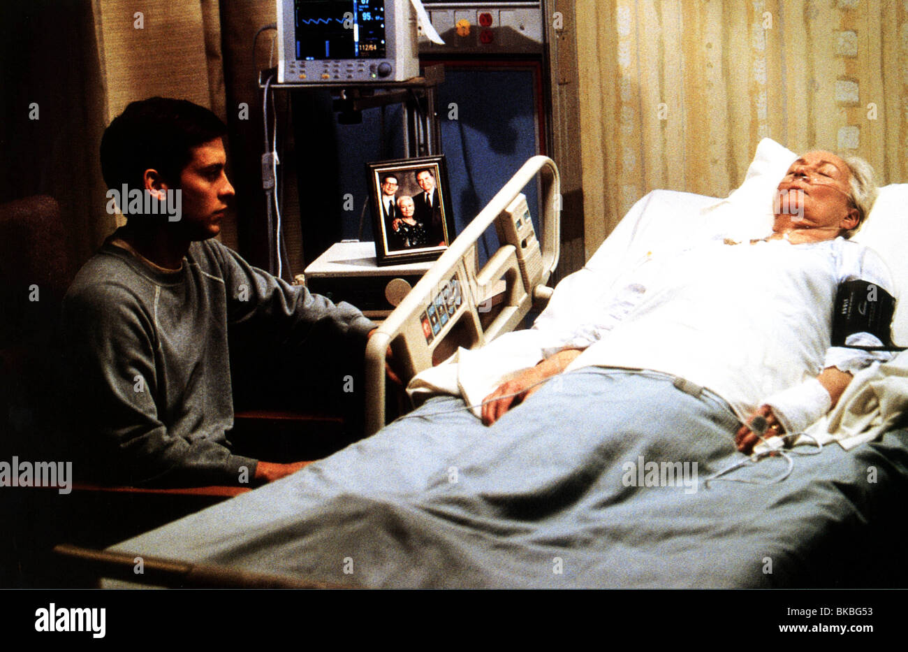 SPIDERMan (2002), Spiderman (ALT) Tobey Maguire, Rosemary Harris SPDR