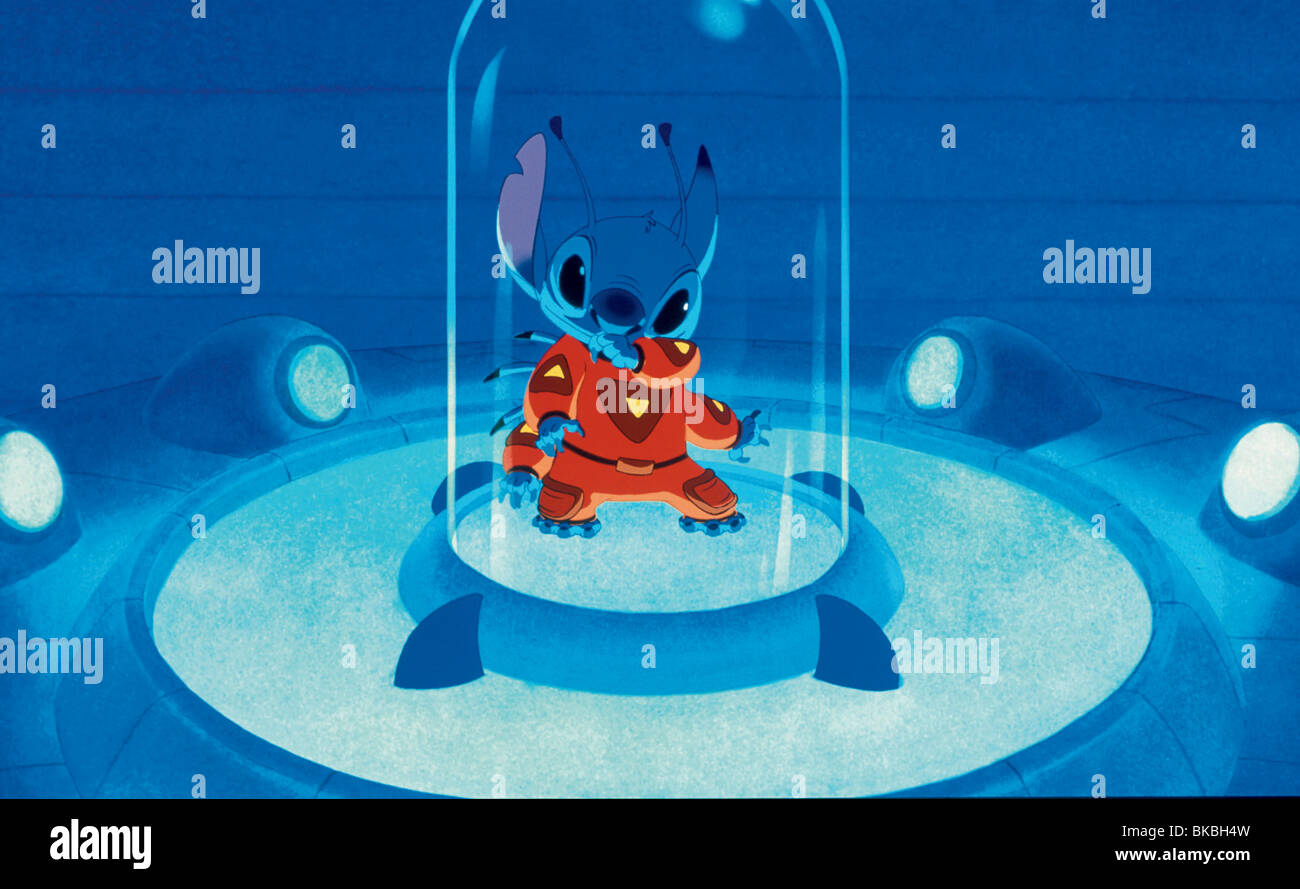 LILO & Stitch (ANI - 2002) Crédito animados Disney LSTI 001 6 Foto de stock
