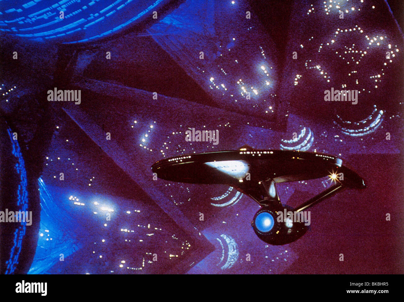 STAR TREK I: la Motion Picture (1979) USS ENTERPRISE STMP 028 Foto de stock