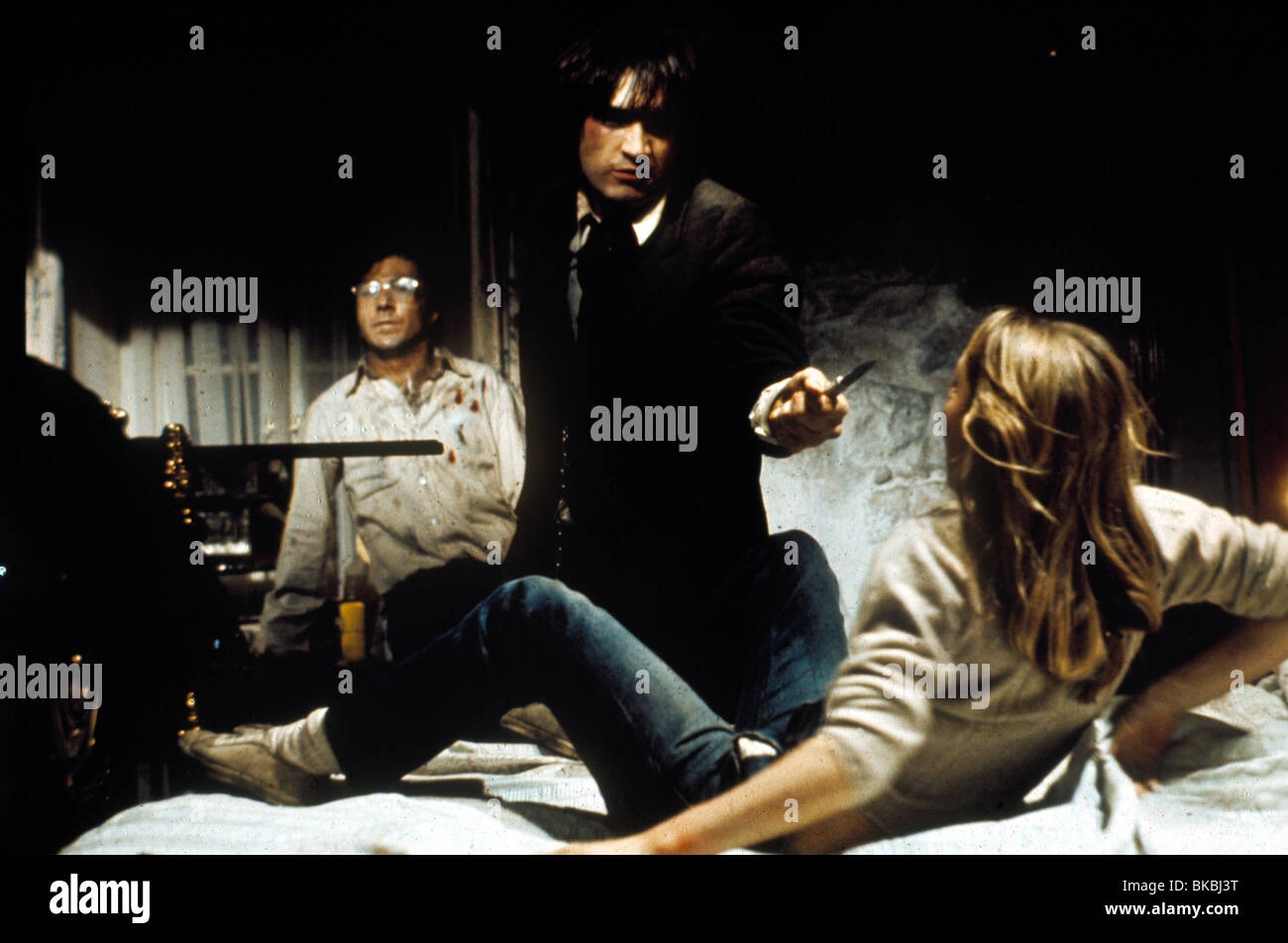 Perros de paja (1971), Dustin Hoffman, SUSAN GEORGE SWD 001 Foto de stock