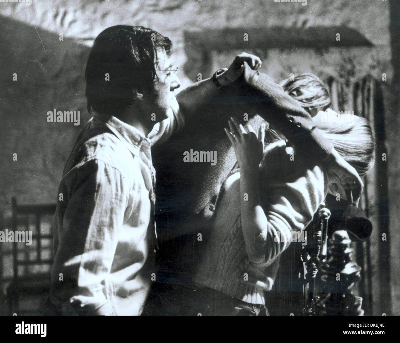 Perros de paja (1971), Dustin Hoffman, SUSAN GEORGE SWD 004P Foto de stock