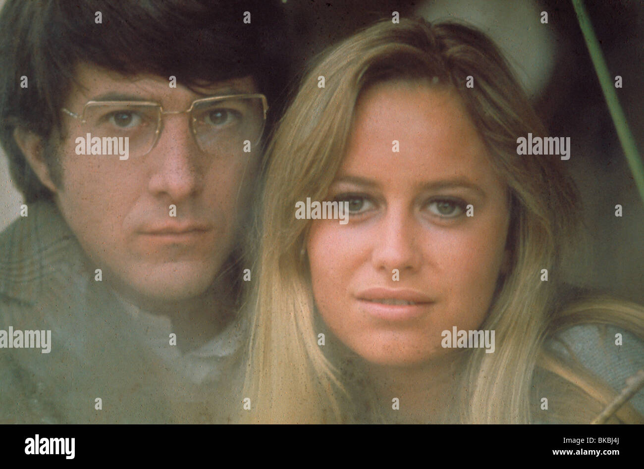 Perros de paja (1971), Dustin Hoffman, SUSAN GEORGE SWD 005 Foto de stock