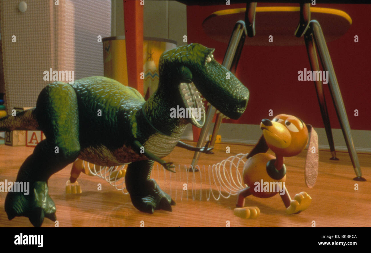 Toy story 1995 animated rex fotografías e imágenes de alta resolución -  Alamy