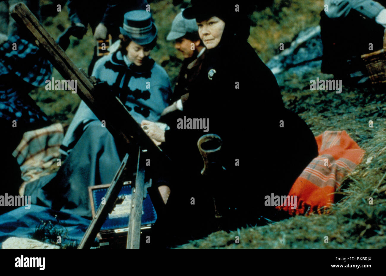 La Sra. BROWN -1997 Judi Dench Foto de stock