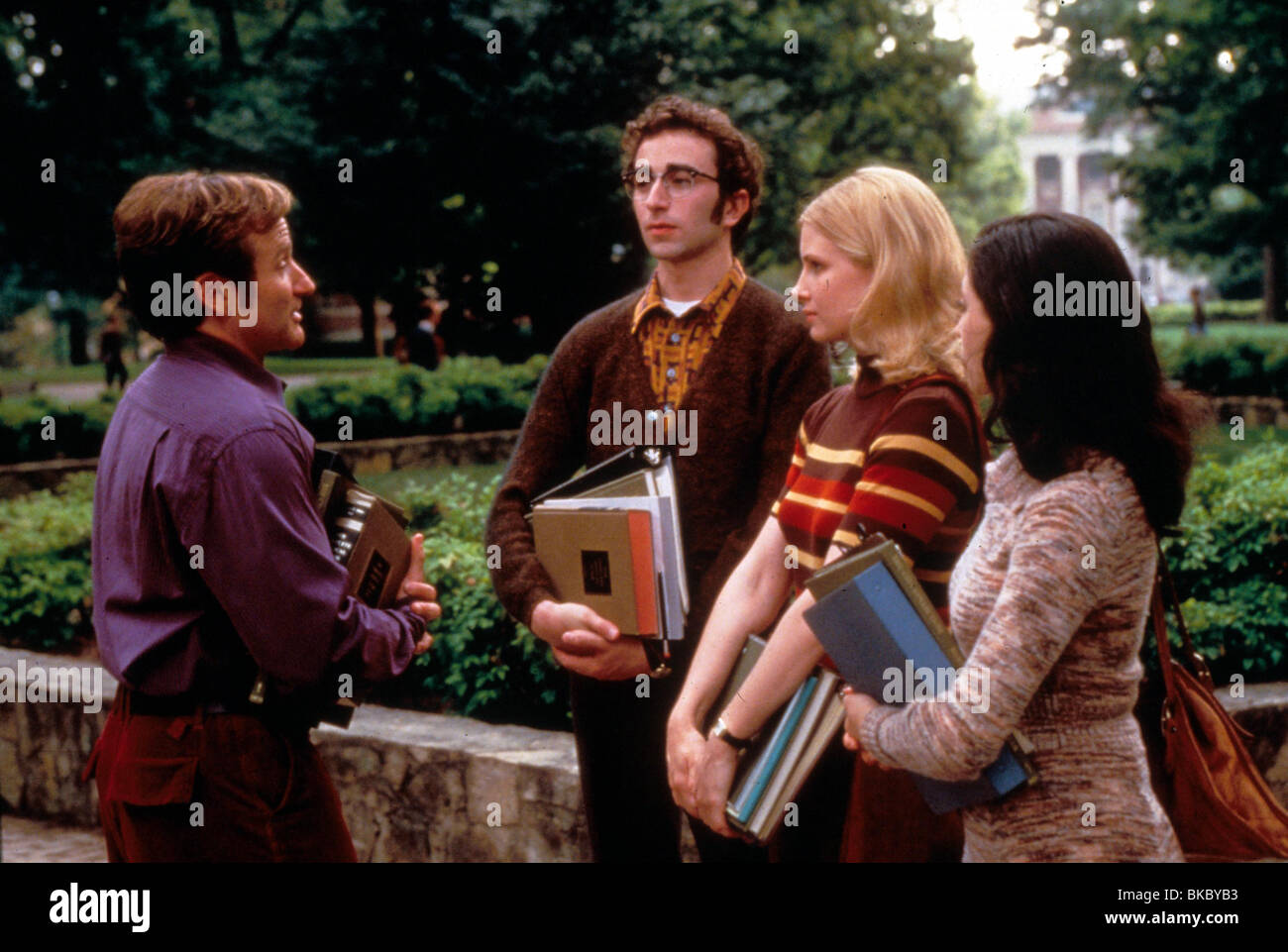 PATCH Adams (1998), Robin Williams, Monica Potter PAD 023 Foto de stock