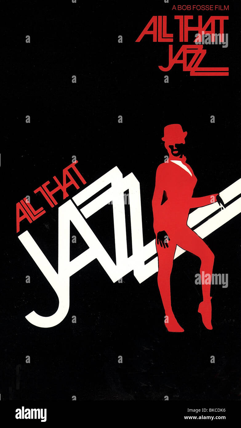 Todo lo que el Jazz cartel -1979 Foto de stock