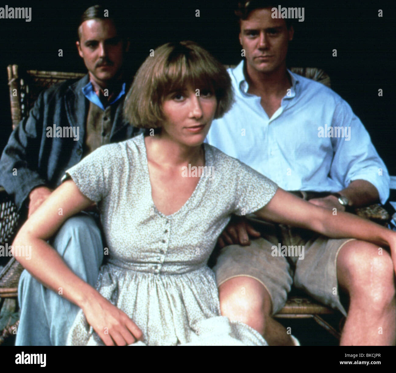 CARRINGTON (1995), SAMUEL WEST, Emma Thompson, Steven WADDINGTON CNGT 004 Foto de stock