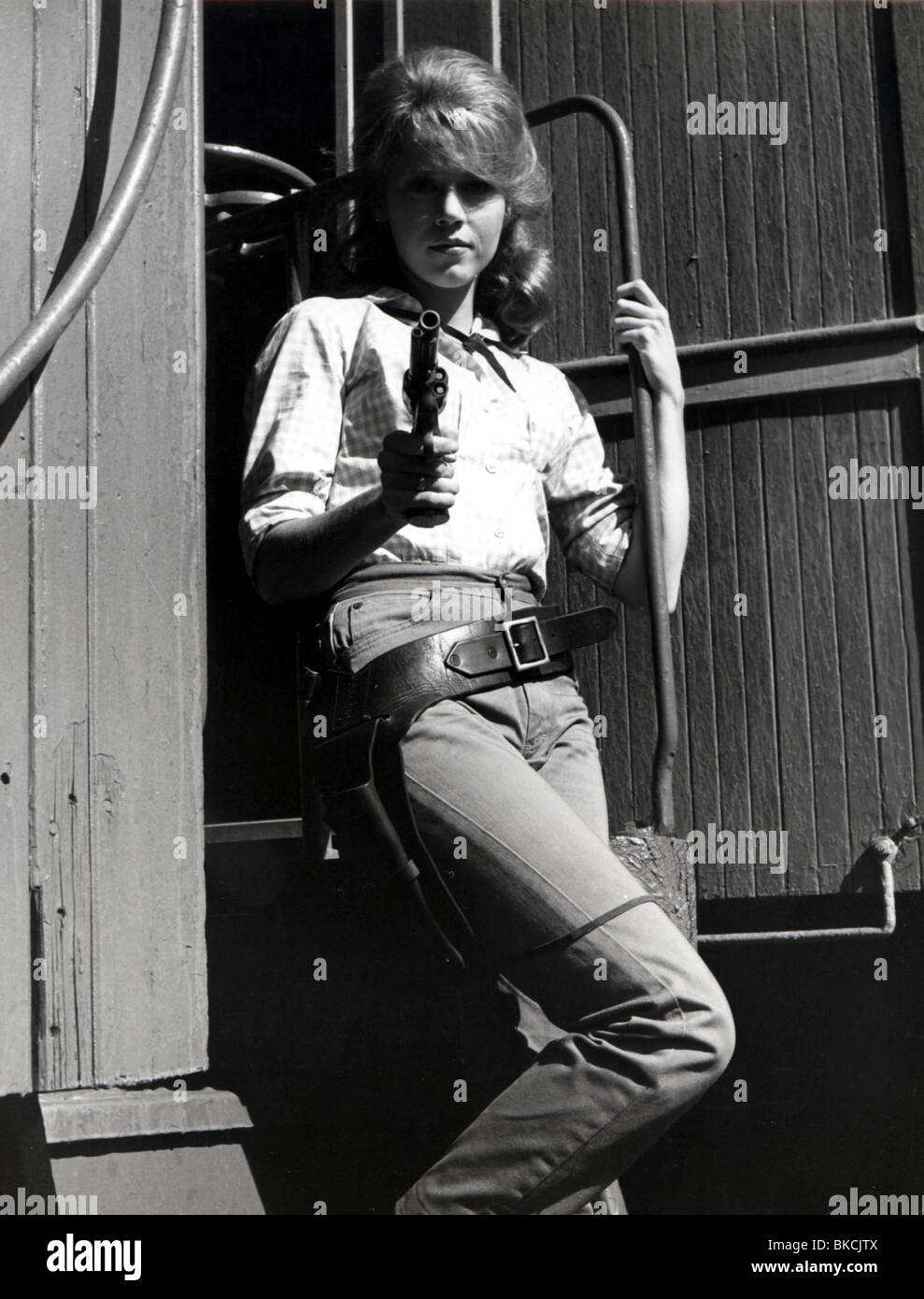 CAT BALLOU -1965 Jane Fonda Fotografía de stock - Alamy