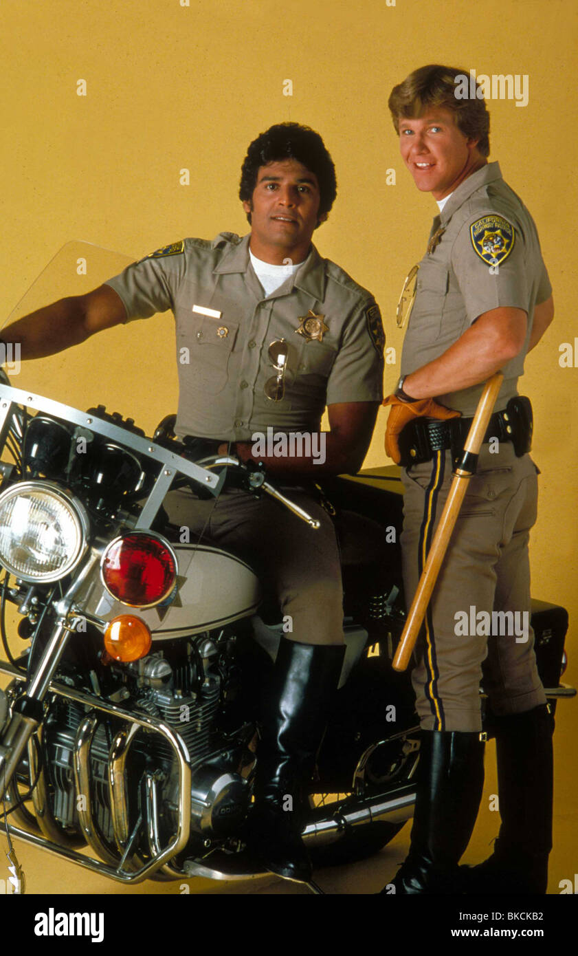 Erik estrada larry wilcox chips fotografías e imágenes de alta resolución Alamy