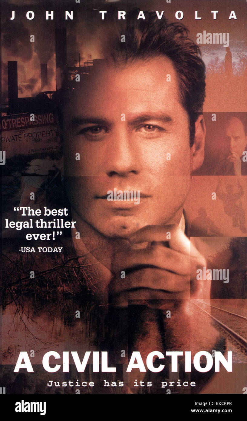 Una acción civil 1998 Poster Fotografía de stock Alamy