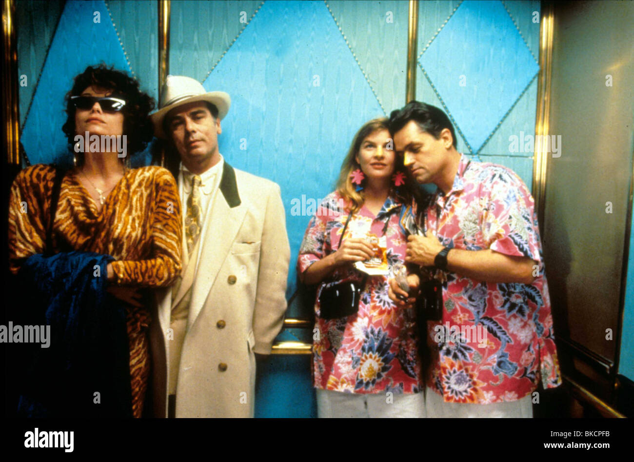 JONATHAN DEMME (DIR) de E/S de la mafia "casados" con Michelle Pfeiffer, Dean STOCKWELL DEME 005 Foto de stock