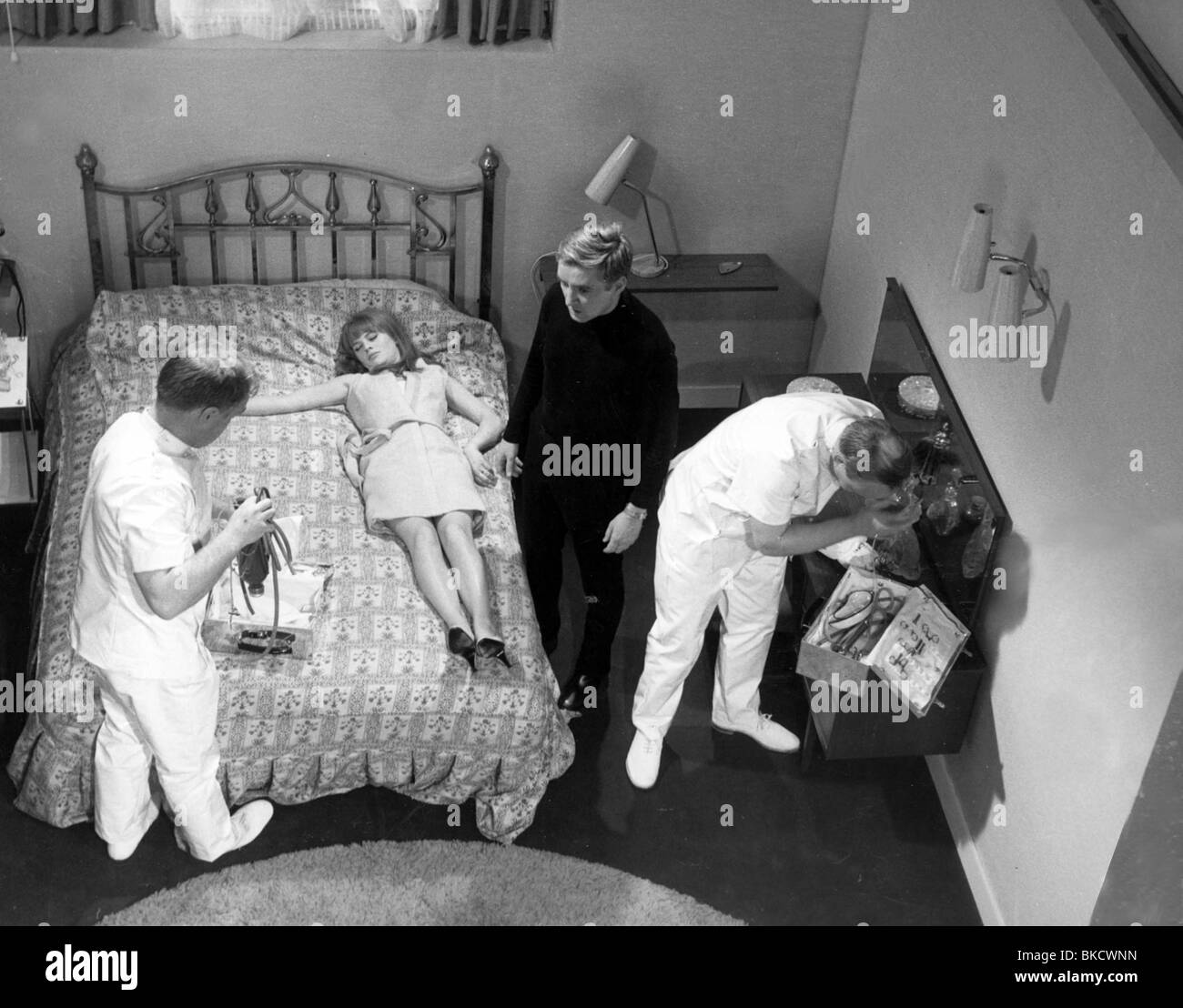 Fahrenheit 451 1966 oskar werner fotografías e imágenes de alta