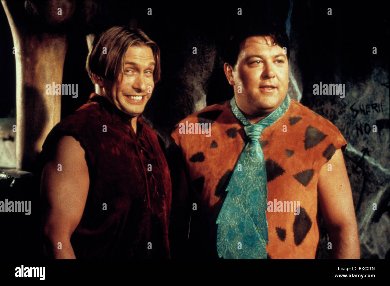 Los Picapiedras EN VIVA ROCK Vegas (2000), Stephen Baldwin, Mark Addy FLVI 063 Foto de stock