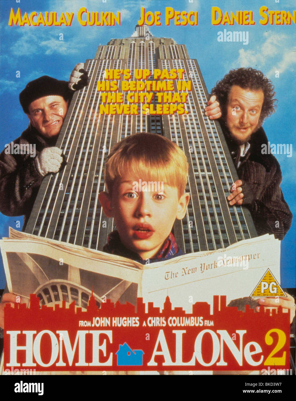 Home Alone Movie Poster Fotos E Imagenes De Stock Alamy