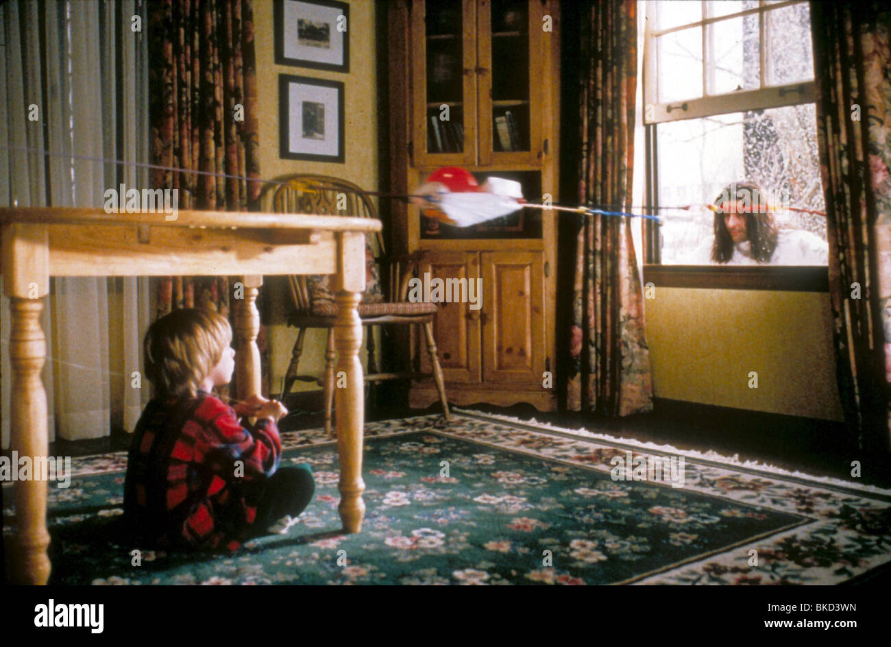 Solo En Casa 3 1997 Alex D Linz David Thornton Hm3 003 Fotografia De Stock Alamy