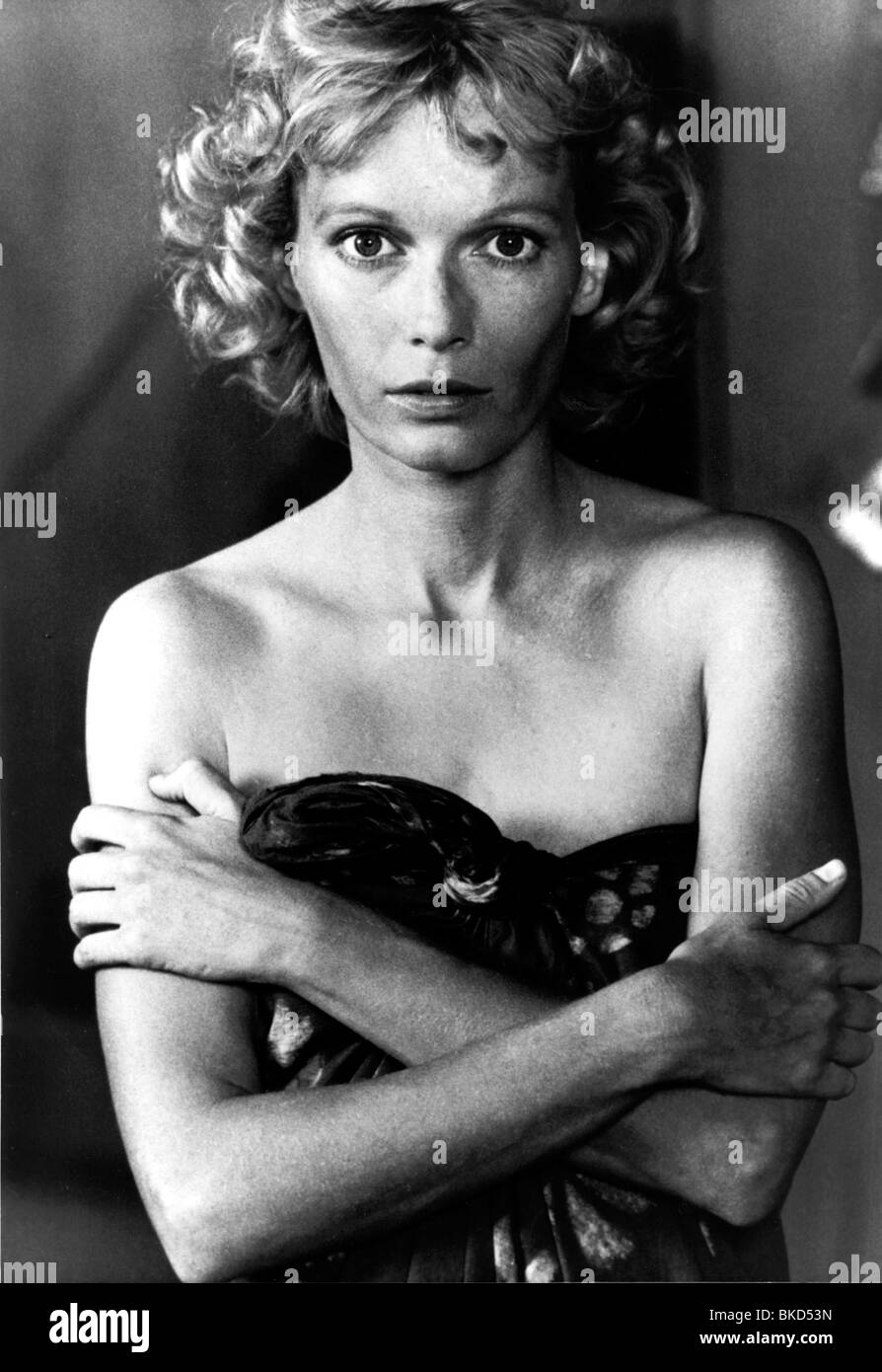 Huracán -1979 Mia Farrow Foto de stock