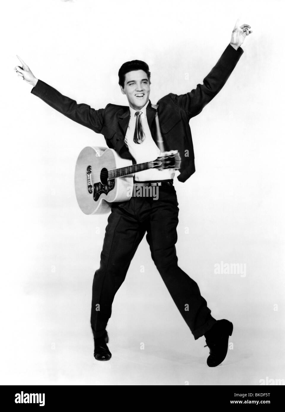 El rey criollo Elvis Presley -1958 Fotografía de stock - Alamy