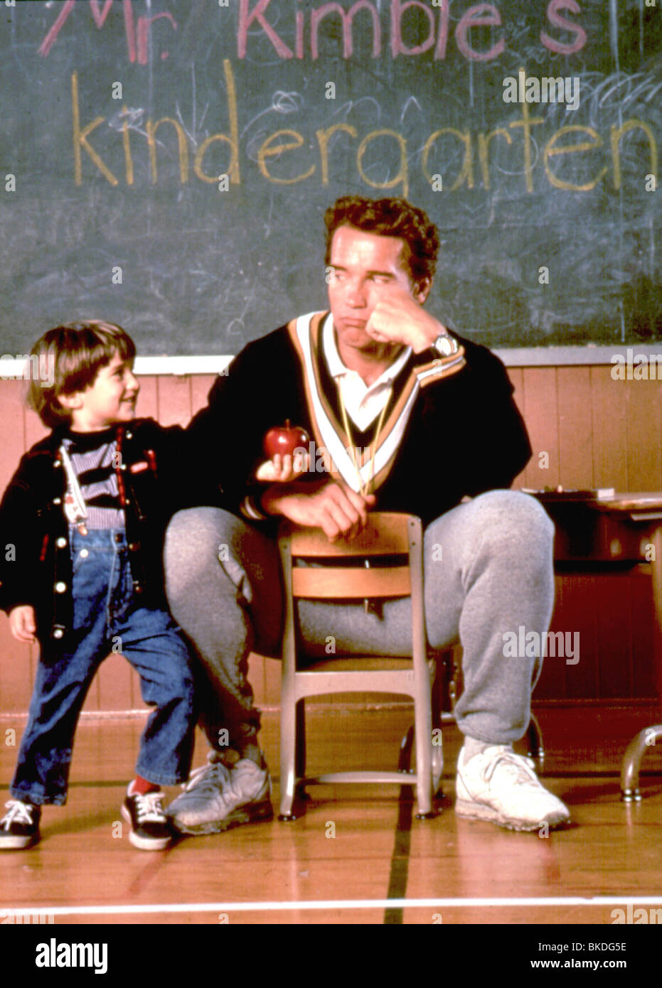 Kindergarten cop arnold schwarzenegger fotografías e imágenes de alta