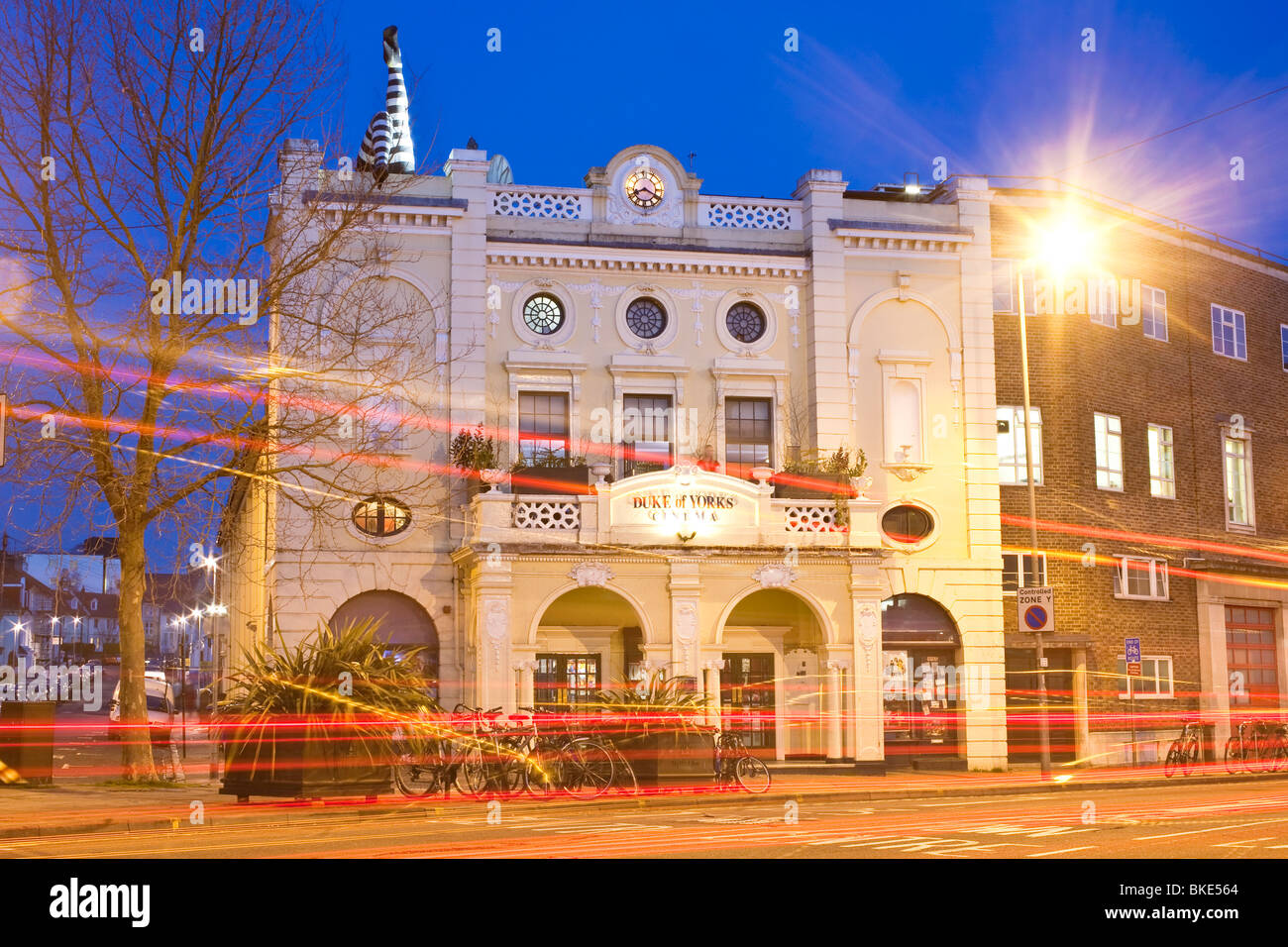 Cine del duque de York. Preston Circus, Brighton, Sussex, Inglaterra, Reino Unido. Foto de stock