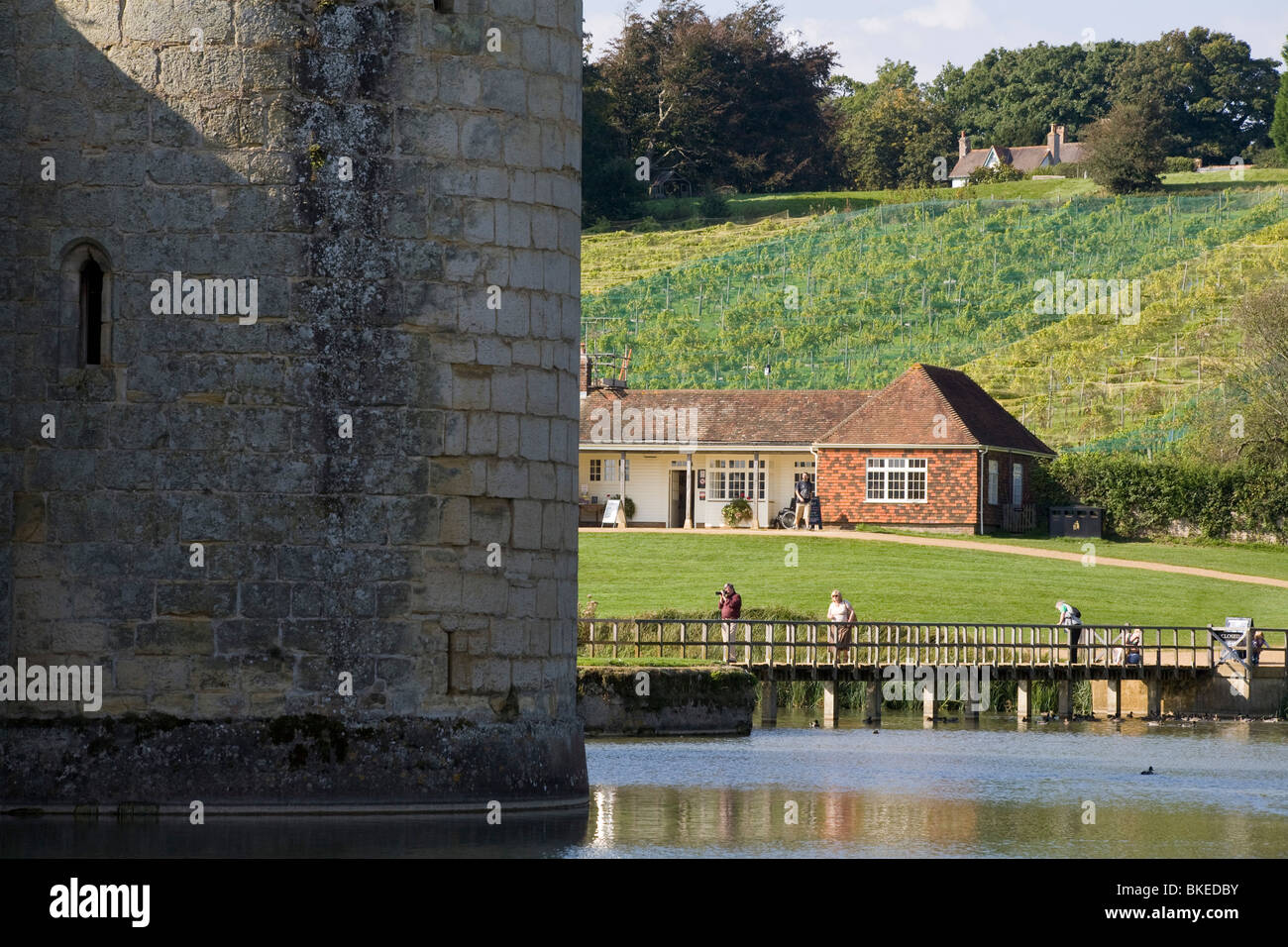 Castillo de bodiam fotografías e imágenes de alta resolución Alamy