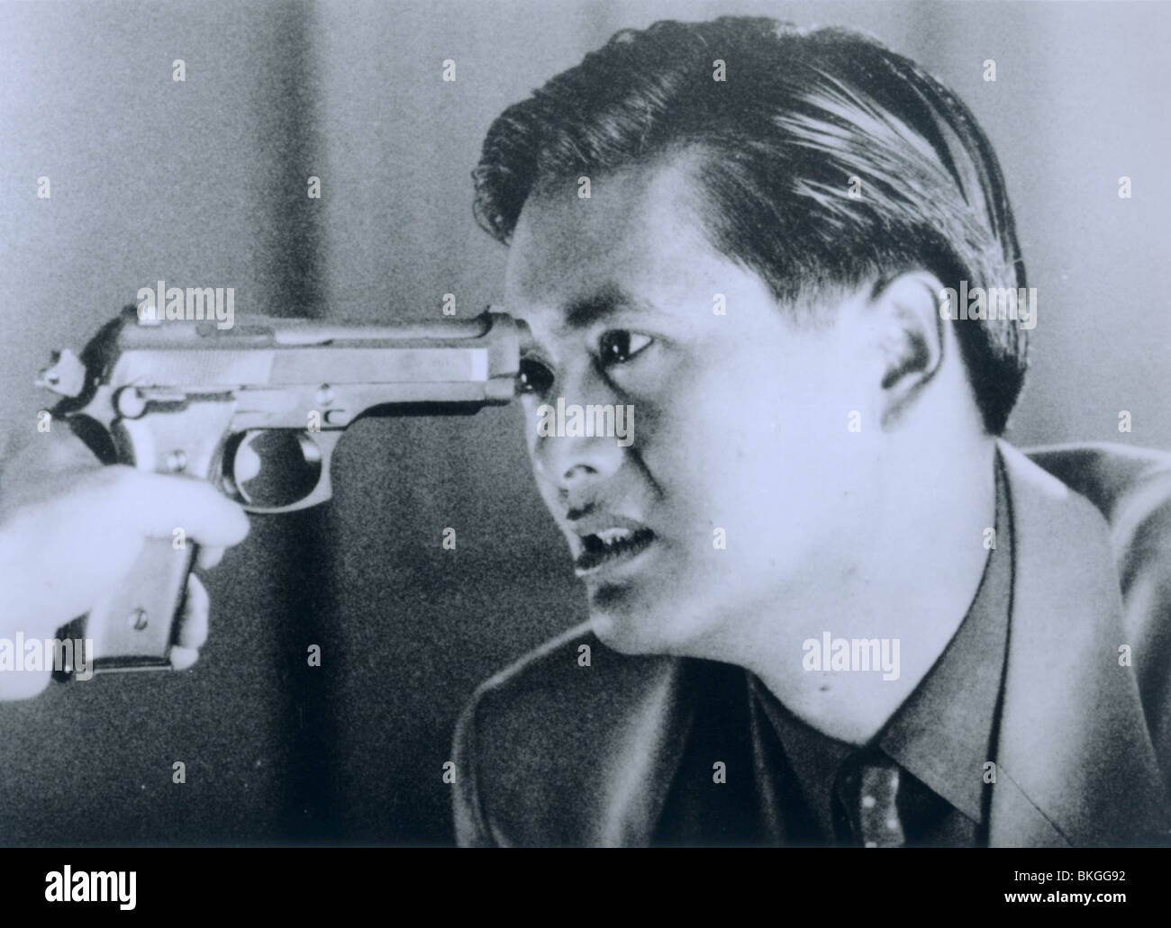 El Asesino -1989 Chow Yun Fat Foto de stock
