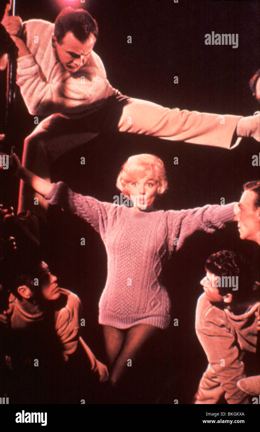 Vamos a hacer el amor (1960), Marilyn Monroe LMLV 013 Foto de stock