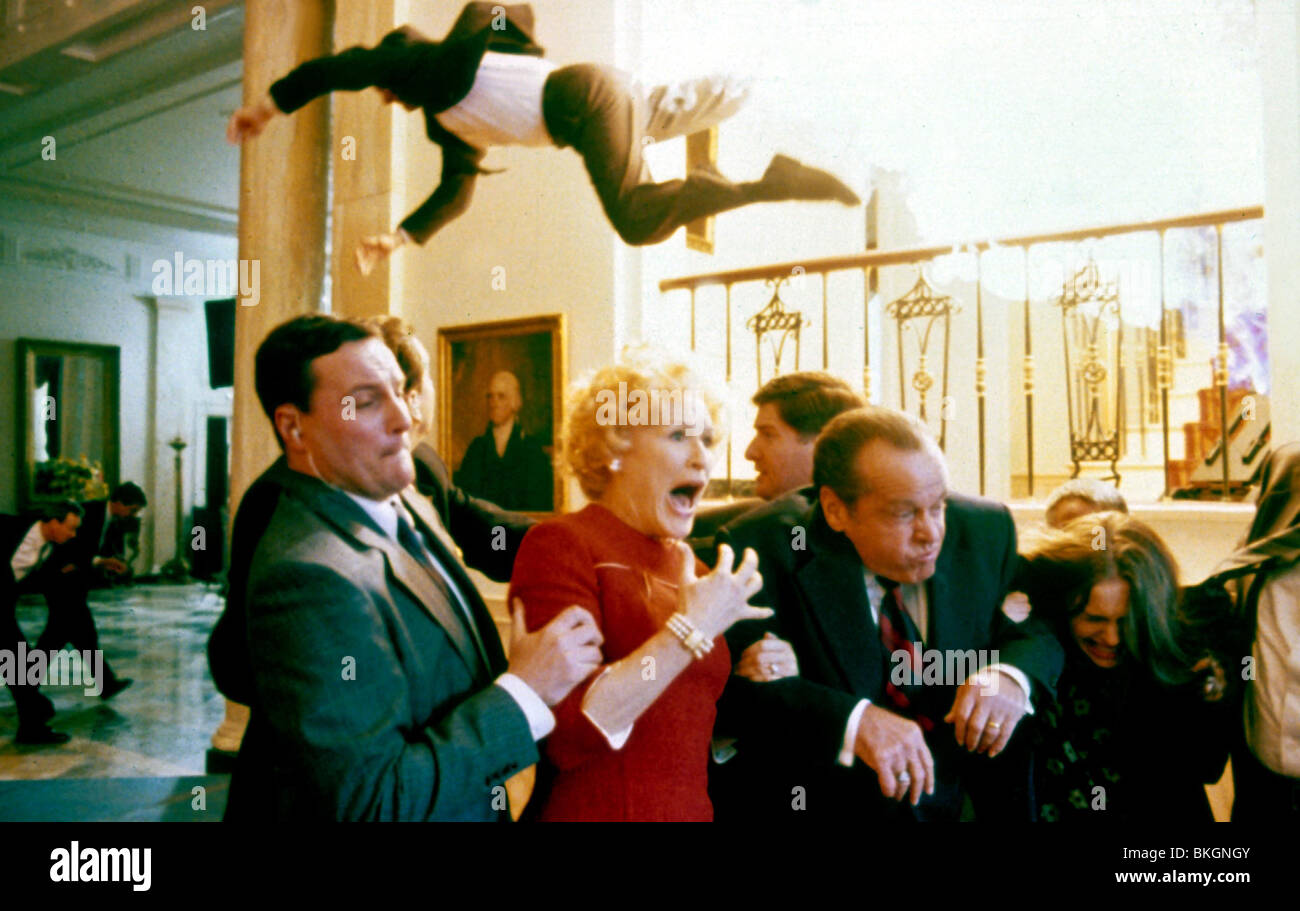 MARS Attacks (1997) Glenn Close, Jack Nicholson, MARS 109 Fotografía de