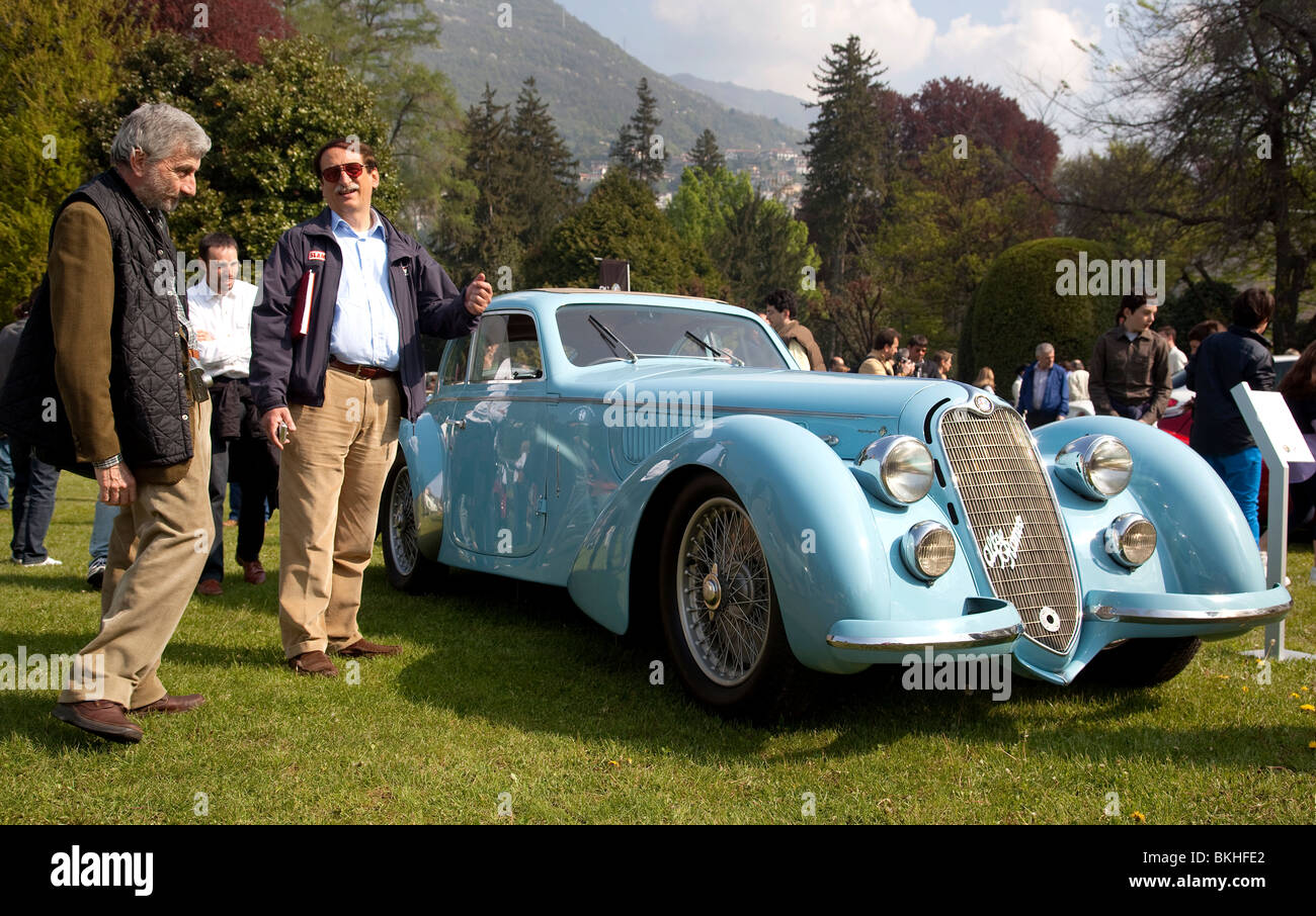 Alfa Romeo 8C 2900 Lungo 1938 Foto de stock