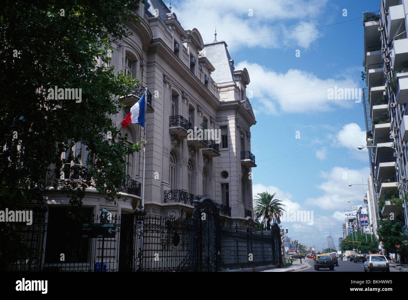 Buenos Aires, Argentina. Palacio Ortiz Basualdo, diseñada por el