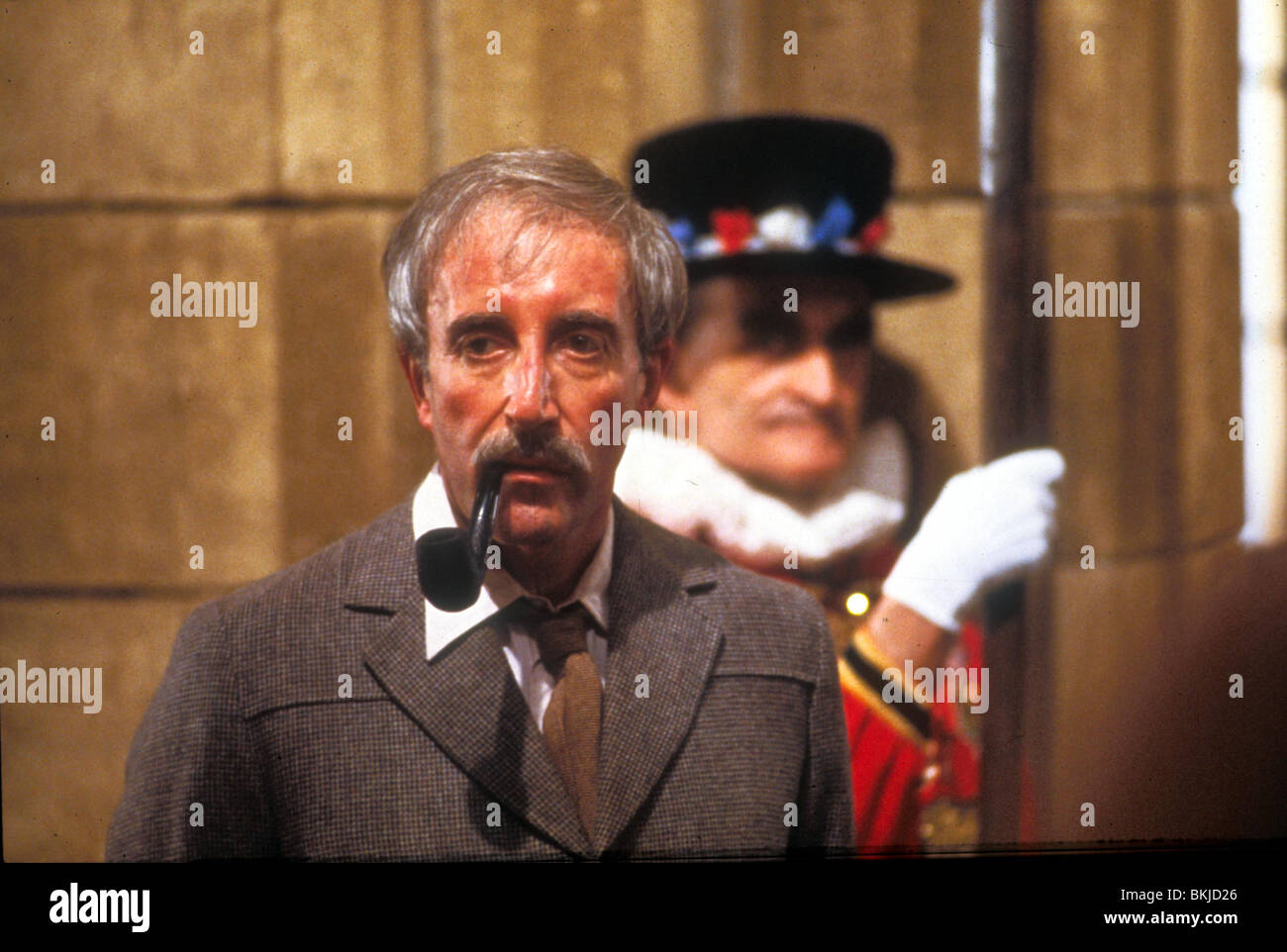 El complot diabólico del Dr. Fu Manchu (1980) Peter Sellers FPDF 002 Fotografía de stock Alamy