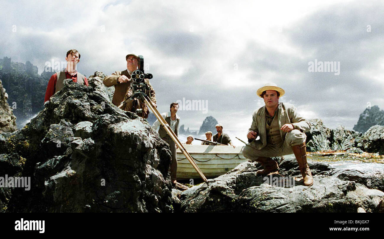 Jack black king kong 2005 fotografías e imágenes de alta resolución Alamy