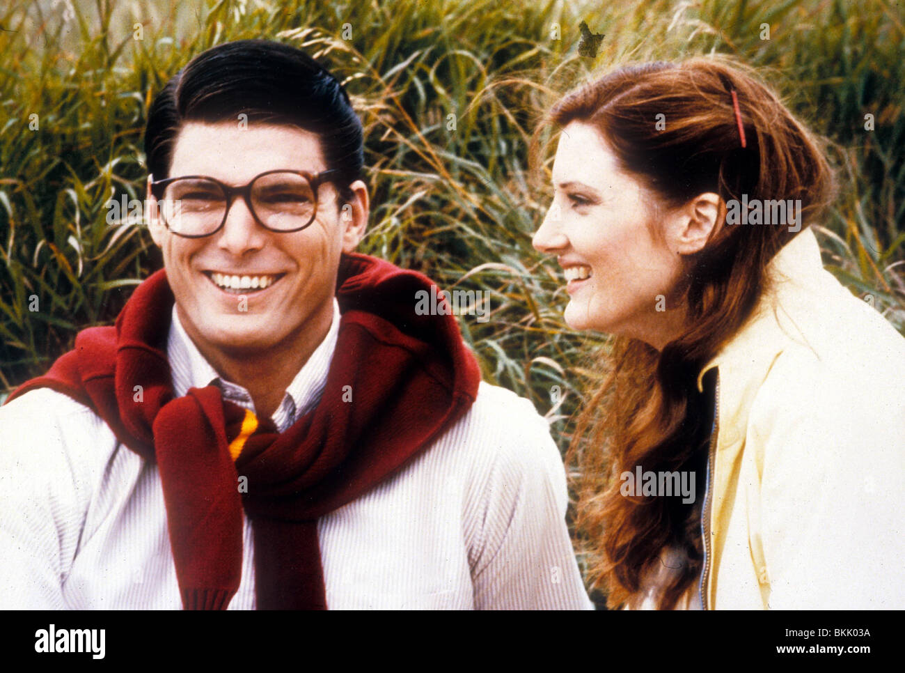 SUPERMAN III (1983), Christopher Reeve, Annette O'Toole SP3 056 Foto de stock