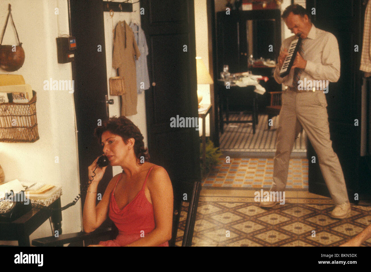Under Fire 19 Joanna Cassidy Gene Hackman Unfr 005 Fotografia De Stock Alamy