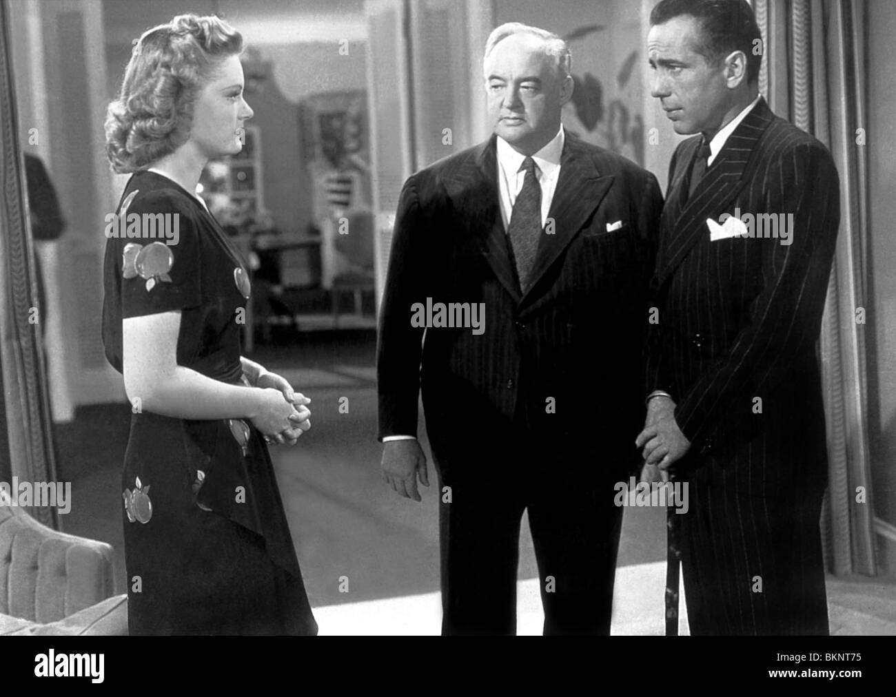 Conflicto (1945), Humphrey Bogart, Sydney Greenstreet CFLT 001 Foto de stock