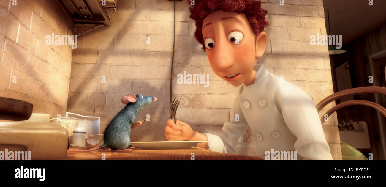 RATATOUILLE (2007) Animación BRAD BIRD (DIR) RATA 001-48 Foto de stock