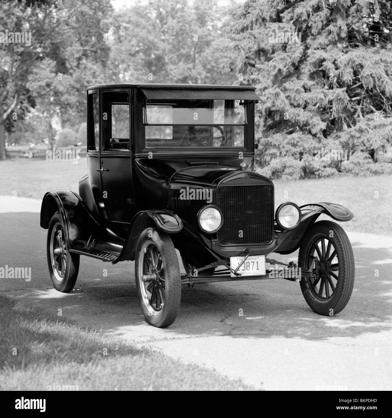 1925 Coche Modelo T Foto de stock