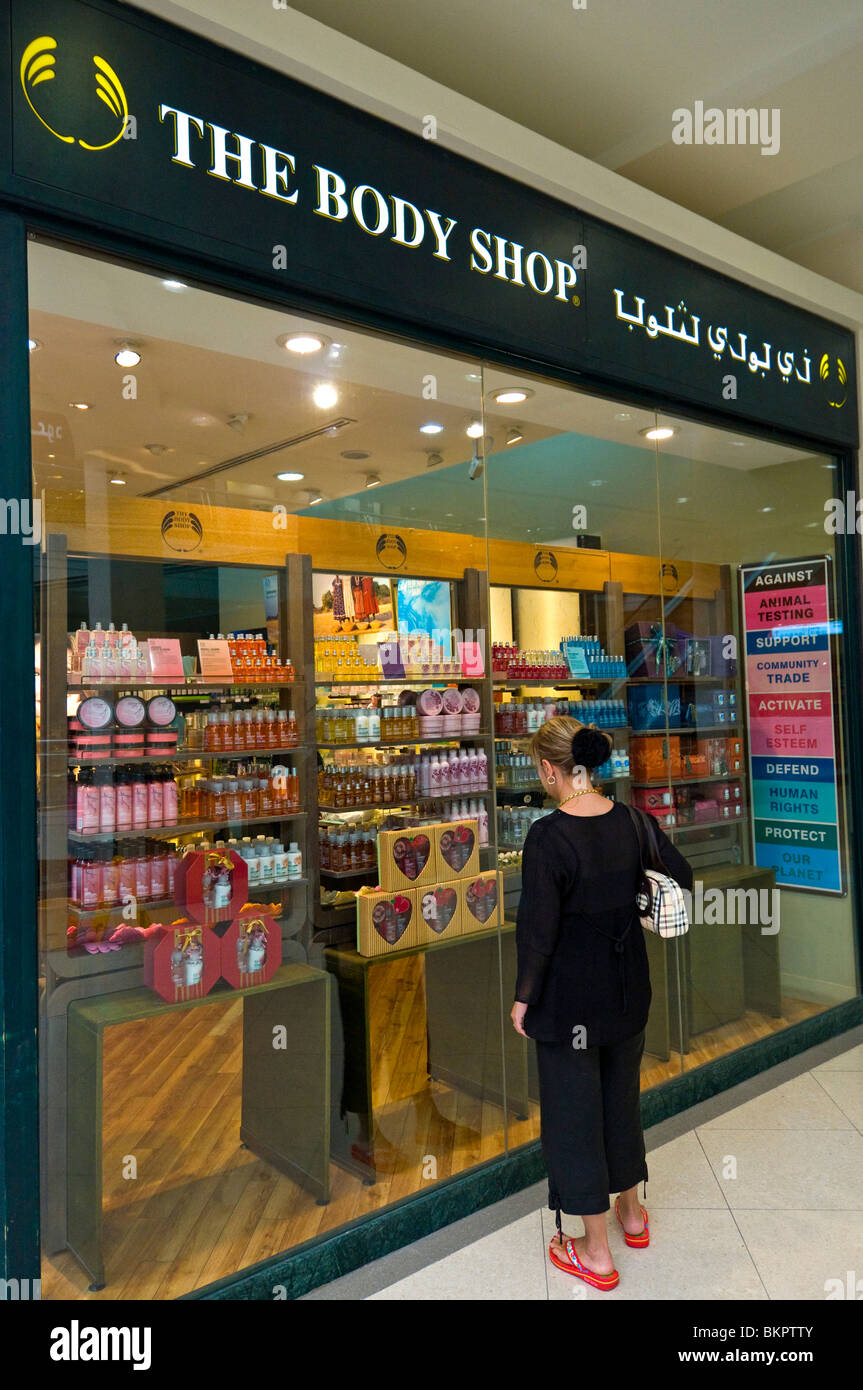 The body shop dubai fotografías e imágenes de alta resolución Alamy