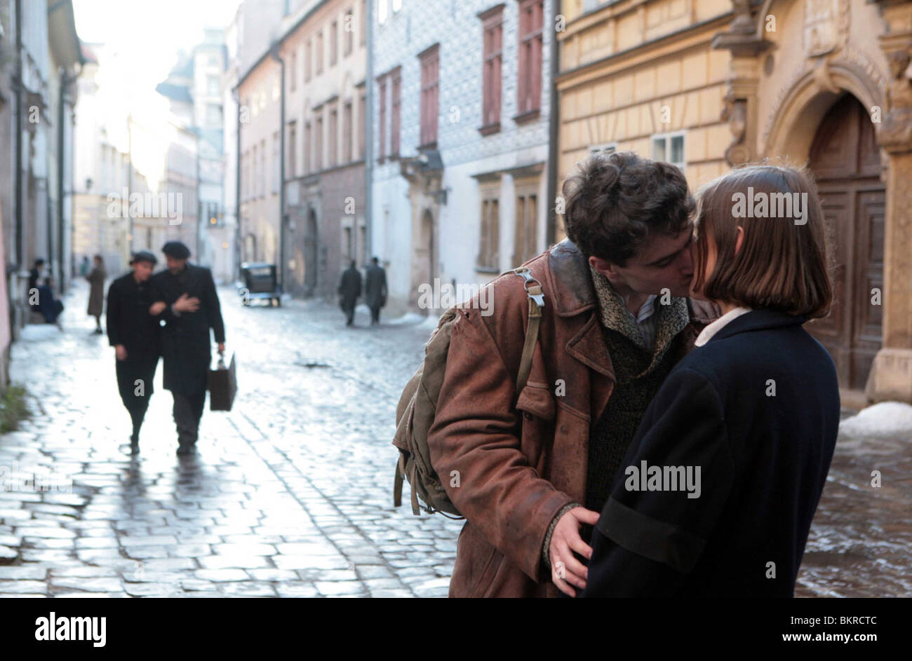 KATYN (2007), post-mortem (ALT) Magdalena Cielecka Andrzej Wajda (DIR) 003 Foto de stock