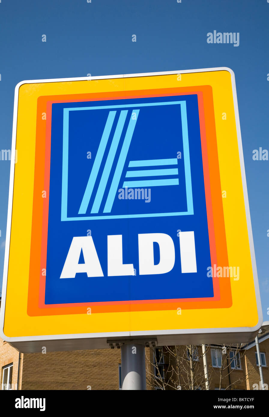 Letrero del supermercado fotografías e imágenes de alta resolución Alamy