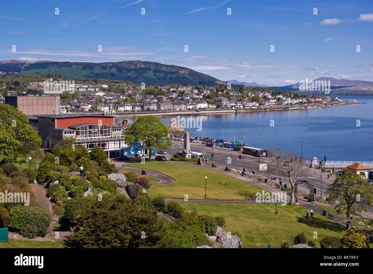 Dunoon escocia fotografías e imágenes de alta resolución Alamy