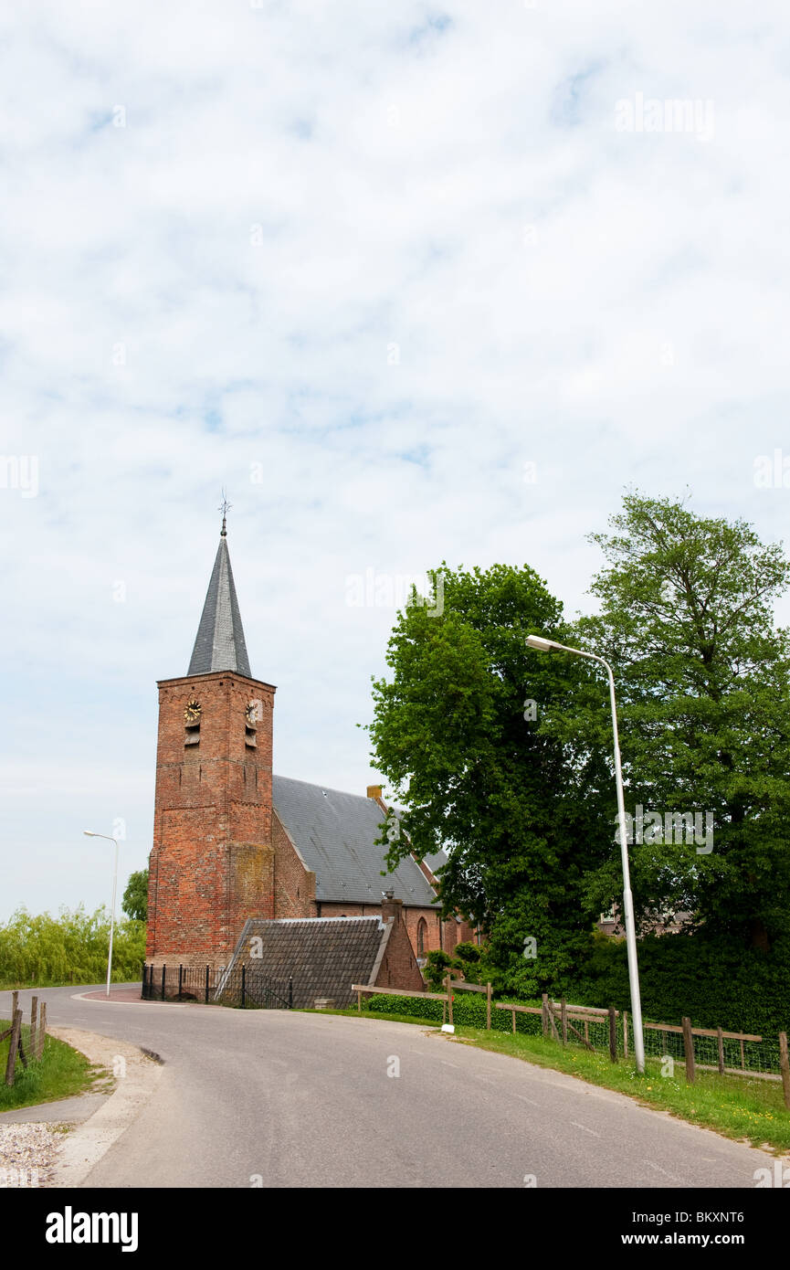 Iglesia de Tienhoven Foto de stock