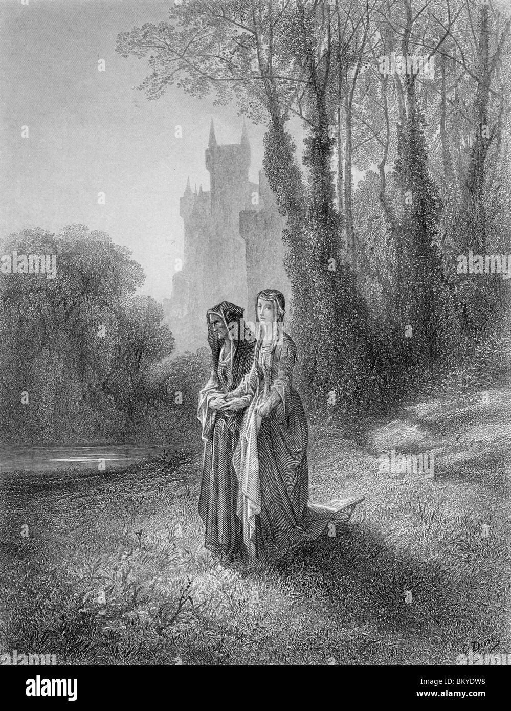 Idilio idilios idílico fotografías e imágenes de alta resolución Alamy